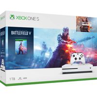 Xbox One S 1Tb Console - Battlefield V Bundle