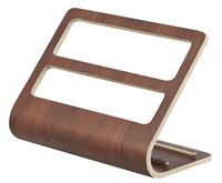 YAMAZAKI home Rin Plywood Remote Control & Tablet Organizer, Brown