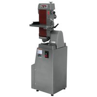 JET J-4301A 6-Inch by 48-Inch Three Phase Industrial Belt Finishing Machine