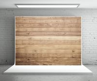 7x5 ft Light Brown Wood Photography Backdrop Vintage Wood Photo Booth Props Birthday Background for Party Wood Backdrop