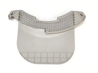 OEM LG Dryer Lint Filter Cover Guide Shipped With DLGX3371W, DLGX3471V, DLGX3471W, DLGX3551V, DLGX3551W