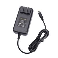 ALED LIGHT 12 Volt 2 Amp LED Strip Light Power Adapter, AC to DC, 2.1mm X 5.5mm Plug, Regulated 12V 2A Power Supply Wall Plug for LED Strip Light