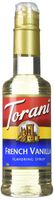 Torani French Vanilla Syrup 12.7 Fl Oz (Pack of 1)