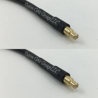 6 inch RG174 MCX MALE to MCX MALE Pigtail Jumper RF coaxial cable 50ohm High Quality Quick USA Shipping