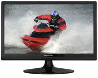 Sceptre X246W-1080P 23.6-Inch LCD Monitor with 1920x1080 Resolution - Black