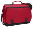 Port Authority Messenger Briefcase>One size Chili Red BG304