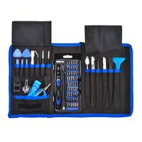 80 in 1 Precision Screwdriver Set,Magnetic Screwdriver Bit Kit,Professional Electronics Repair Tool Kit with Flexible Shaft,Portable Bag for PS4/Laptop/iPhone8/Computer/Phone/Xbox/Tablets/Camera/Watch