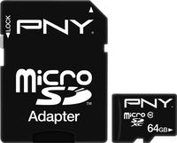PNY 64GB Professional X MicroSDXC Flash Card (P-SDUX64U1-GES3)