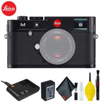 Leica M (Typ 240) Digital Rangefinder Camera (Black) - Starter Bundle