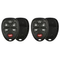 KeylessOption KPT3313 Keyless Remote Key Fob Shell Case For 15114376 (Pack of 2)