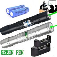 LOT 2 Pc Green Pointer strong best burning Pointer Military Beam Pen Astronomy Tactical pointer near me USA