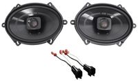 Polk 5x7 Front Speaker Replacement Kit for 2008-2010 Ford F-250/350/450/550