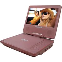 Sylvania SDVD7014-MPINK Portable 7-Inch  Widescreen DVD Player
