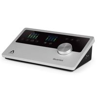 Apogee Audio Interface, Black, Silver (QUARTET-IOS-MAC)
