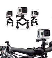 Navitech Cycle/Bike/Bicycle & Motorbike Roll Bar Mount Compatible with The Victure Action Camera 12MP 1080P FHD