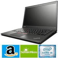 Lenovo ThinkPad T540p Business Laptop, 15.6" FHD, 2.6GHz Intel Core i5-4300M Processor, 8GB/240GB (Certified Refurbished)