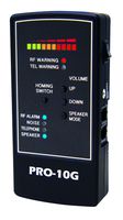 Spy-Hawk Security Products Spy Hawk Pro-10G is Number 1 GPS Tracker Finder, RF Bug and Phone Tap Detector