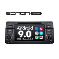 Car Stereo Car Radio, Eonon 7 Inch Android 9.0 Car Radio, 32GB ROM Car Stereo with Bluetooth Support Android Auto Apple Carplay/Bluetooth 5.0/WiFi/Fast Boot/DVR/Backup Camera/OBDII-GA9350