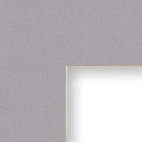 Craig Frames B565 20x24-Inch Mat, Single Opening for 16x20-Inch Image, Terrazzo with Cream Core