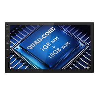 hizpo in Dash Double Din 7" GPS Stereo Car Radio Video Audio Player WiFi Android 7.1 Car Radio Video Audio Player Bluetooth,GPS,RDS,Radio + Optional OBD2/Recorder Camera/Backup Camera/ATSC TV