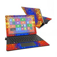 MightySkins Skin Compatible with Samsung Galaxy Book 12" - Melting | Protective, Durable, and Unique Vinyl Decal wrap Cover | Easy to Apply, Remove, and Change Styles | Made in The USA