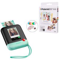 Polaroid POP 2.0 2 in 1 Instant Print Digital Camera (Green) 10 Pack Bundle