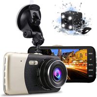 Nurrat 4-inch HD 1080P Car Multi-functional Driving Recorder Car Video