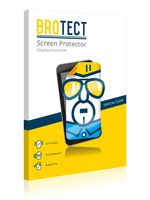 2X BROTECT HD-Clear Screen Protector for Gigaset QV830, Crystal-Clear, Hard-Coated, Dirt-Repellent