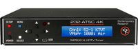 Contemporary Research 232-ATSC 4K HDTV Tuner - HDMI, Dolby, IP Streaming