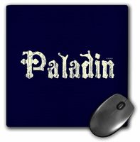 3dRose LLC 8 x 8 x 0.25 Inches Paladin Mouse Pad (mp_16991_1)
