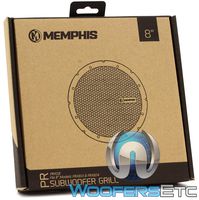 Memphis PRXG8 8" Subwoofer Grill for PRX8S4 and PRX8D4