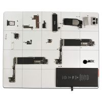 Magnetic Mat Auxiliary Tool for disassembling Electronics, Laptop, Smartphone, Game Console, iPhone, iPad, etc.