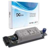 DGTECH New BAT 2S1P-2 Battery Compatible Raid Controller PowerVault MD3200i MD3220i 0D668J Series (6.6V 7.26Wh 1.1Ah)