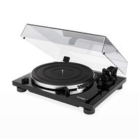 THORENS TD 201 Turntable with at 3600 Cartridge (Gloss Black)