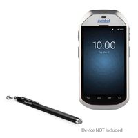 Zebra MC40 Stylus Pen, BoxWave [EverTouch Capacitive Stylus] Fiber Tip Capacitive Stylus Pen for Zebra MC40 - Jet Black