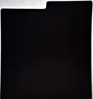 Divider Cards +1 Free dj Magnet (Black, 12" Record 10pcs.)