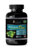 Estrogen for Menopause Relief - DIINDOLYLMETHANE DIM - Natural Estrogen Blocker - dim Supplement - 1 Bottle 90 Capsules