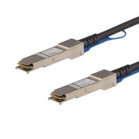 StarTech.com MSA Compliant QSFP+ Direct-Attach Twinax Cable - 5 m (16.4 ft) - 40 GbE