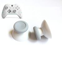 2Pcs Rocker 3D Analog Joystick Grip Cap Thumb Stick Grip Cap Thumbstick Cover Replacement for Xbox One Slim Xbox One X Xbox One Elite PS4 Controller