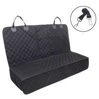 Dog Car Seat Cover ,Waterproof Pet Car Rear Seat Protector Compatible for Central Armrest,Suitable for Most Cars, SUV,Trucks