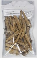 DABC OAK LAND Sample 60g Hand-Selected American Wisconsin Prong Farmed Ginseng Root | 美国威斯康辛州西洋参 花旗参 礼盒装 |Cultivated American Wisconsin Ginseng WI 125#L Sample