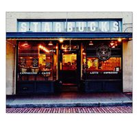 Seattle Original Starbucks Photography Gift for Coffee Drinkers 5x7 inch print