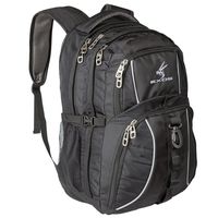 Exos Backpack, (Laptop, Travel, School or Business) Urban Commuter (Black)