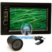 pkg Kenwood DDX23BT 2-DIN 6.2" LCD Touchscreen DVD/CD Stereo Receiver with Android Dual Phone Connection and Wireless Music Browsing + XO Vision Backup Camera with Nightvision