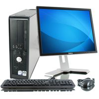 Refurbished: Optiplex GX620 Small Form Factor - 400GB HDD, 4GB Ram, DVD-Rom, 17" LCD Monitor, Windows XP Professional
