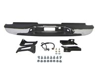 New Rear Step Bumper ASSY Chrome 1999-2006 Chevy Siverado Gmc Sierra 2500HD 3500