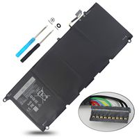 JD25G 9350 9343 Battery Compatible with Dell XPS 13 XPS13 13D XPS13D 13-9343 13-9350 13D-9343, 90V7W JHXPY 5K9CP DIN02 090V7W 0DRRP RWT1R 0RWT1R 0N7T6,13D-9343-1808T 3708,XPS13-9350-D1608 D1508G D1708
