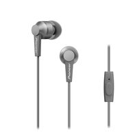 Pioneer in-Ear Headphones, Gray, SE-C3T(H)
