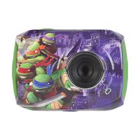 Teenage Mutant Ninja Turtles Action Camera with Accessories with 1.8-Inch LCD Screen, 78665