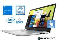 Dell Inspiron 5584 Laptop, 15.6" FHD Touch Display, Intel Core i5-8265U Upto 3.9GHz, 16GB RAM, 512GB NVMe SSD, HDMI, Card Reader, Wi-Fi, Bluetooth, Windows 10 Pro